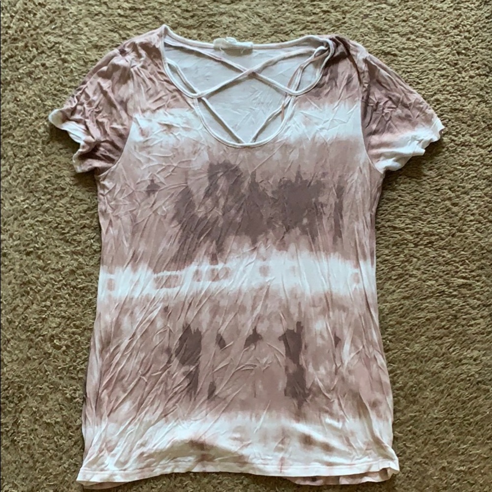 Stretchy cute tee